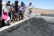 گزارش تصویری از بازدید  کارگاه آموزشی متالوژنی ایران؛ با موضوع تخصصی متالوژنی کانسارهای مس ایران- از معدن و کارخانه مس عباس آباد- 7 خرداد